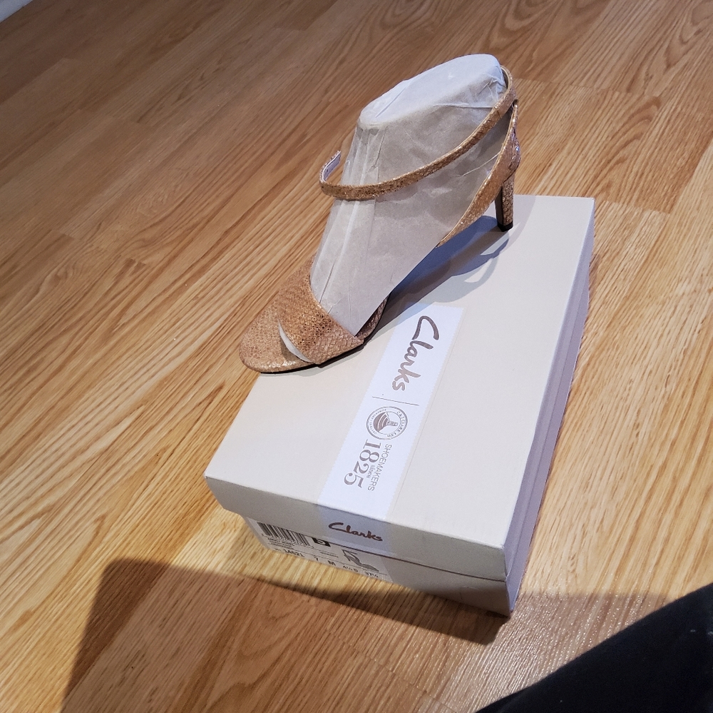 Clarks heels